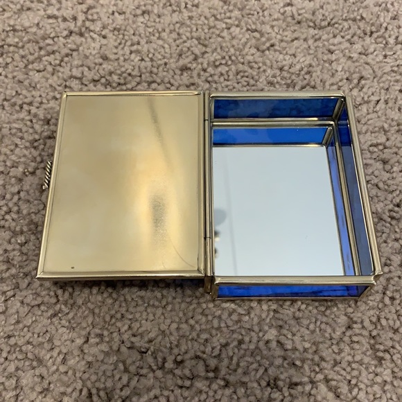 Rare Mary Engelbreit “Home is where one starts from” jewelry trinket box - Picture 2 of 5